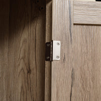 Mobile Credenza Cucina 4 Ante 80x40x182 cm in MDF color Legno