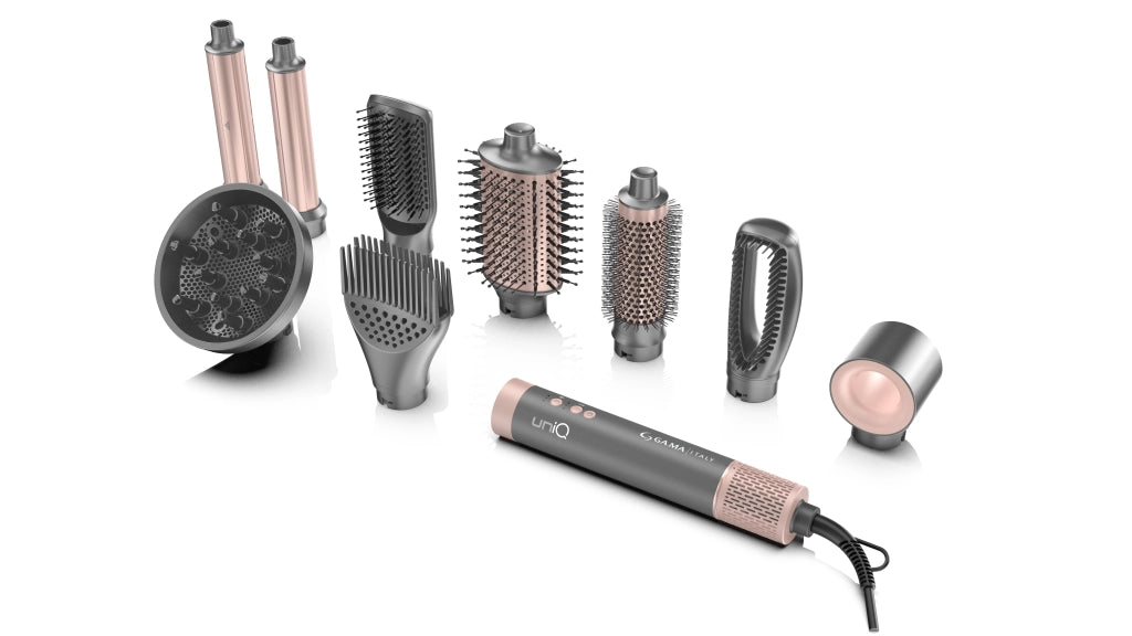 Modellatore 9 accessori arric lisc - 8023277178755