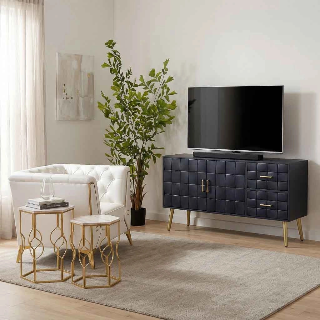 Artificiale decorativo Caryota ochlandra verde 90x70x250