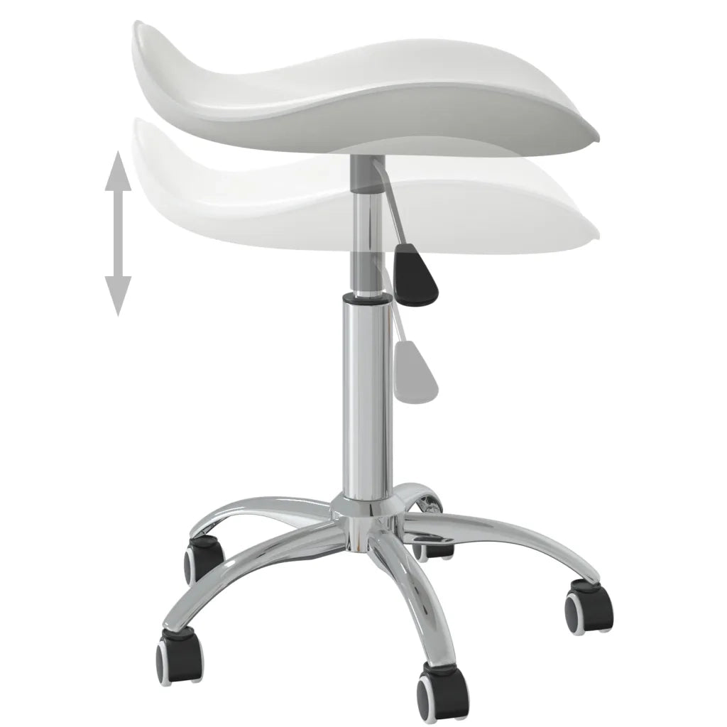 Sedia da Ufficio Bianca in Similpelle 3088555