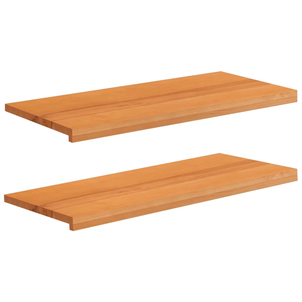Soglie per finestre 2 pz Marrone Chiaro 90 x 40 x 2 cm 42048201
