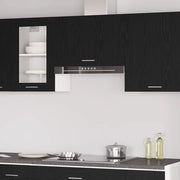Armadio pensile Lyon Rovere Nero 60 x 31 x 40 cm 863146