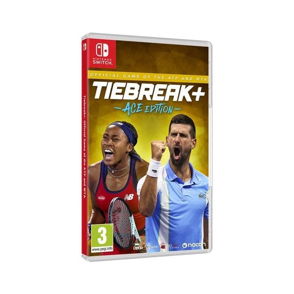 Videogioco nacon switchtiebreakspit switch tiebreak+ official game of