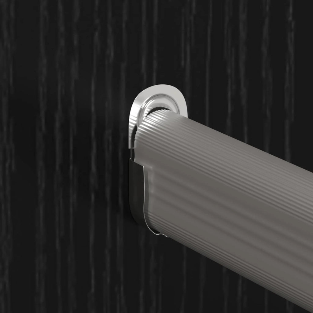 Guardaroba con lo scaffale Rovere Nero 77 x 48 x 102 cm 879644