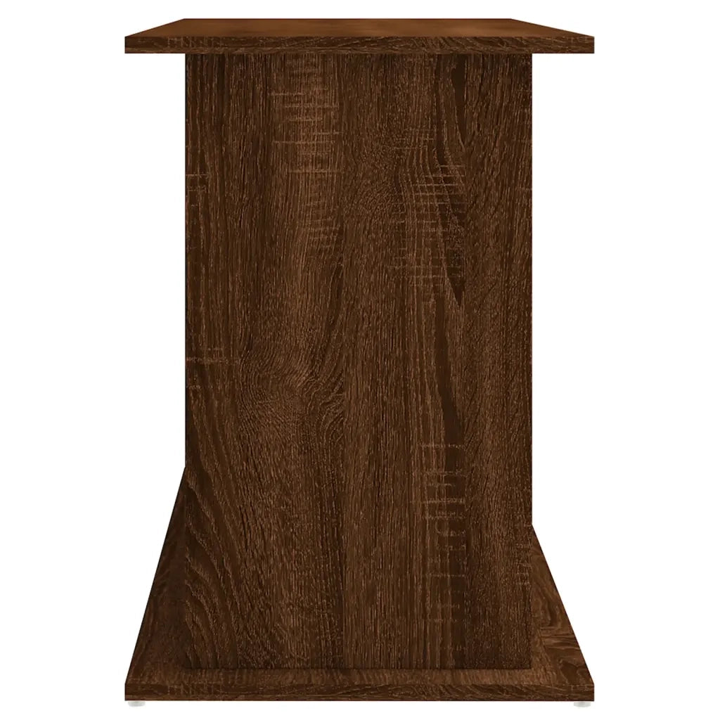 Supporto Acquario 101x41x58 cm Legno Multistrato Rovere Marrone 833638