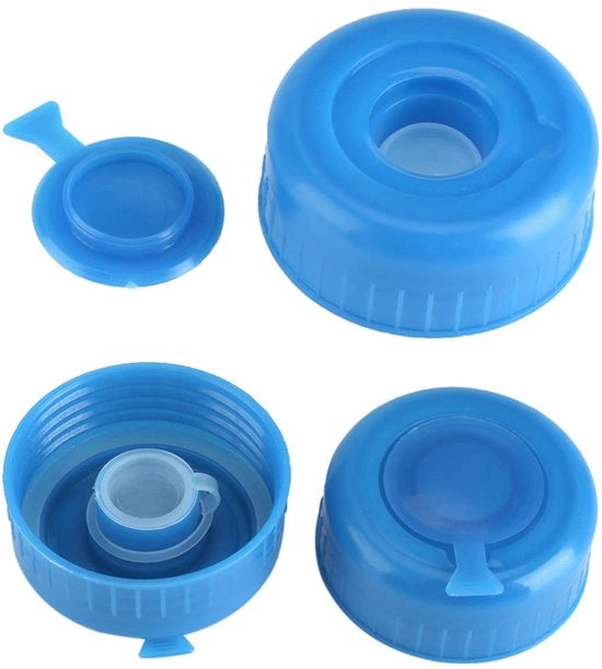Dop Herbruikbaar con Cerniera - 5 Stuks - Anti-spatter - Kunststof di Qualità per l'Alimentazione - Adatto per Bicchieri di Φ5,5 cm - Coperchio per Bicchieri