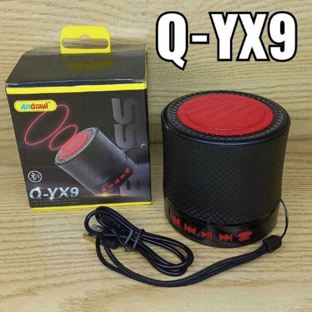 Trade Shop - Mini Altoparlante Wireless Ricaricabile Usb Con Connessione Bluetooth V5.0 Q-yx9 -