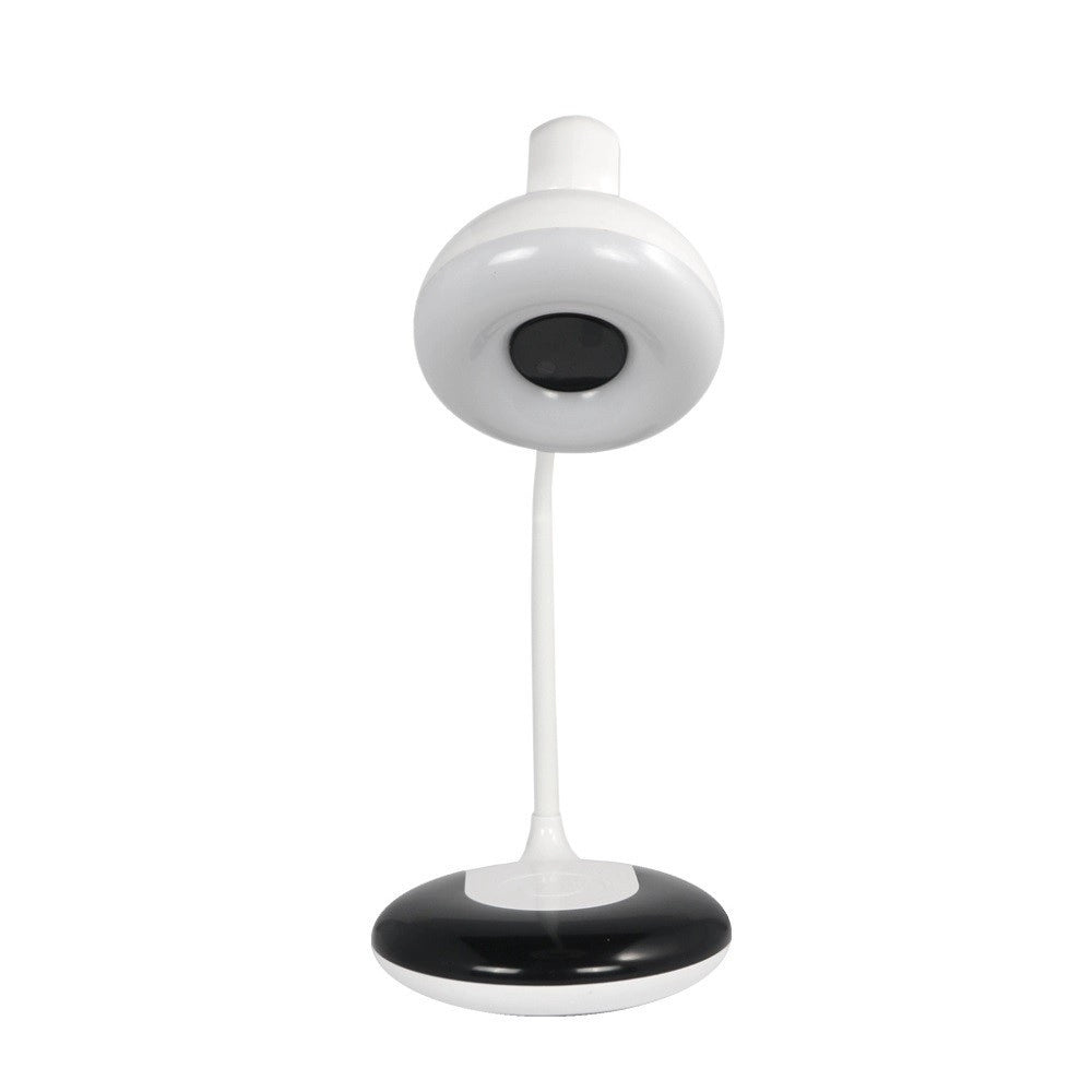 Trade Shop - Lampada Led Usb Ricaricabile Induzione Da Scrivania Dimmerabile 2.5w 5v Dt-2101 -