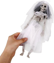 Decorazione per Halloween Skeletta della Sposa per Ambientazione Spettrale