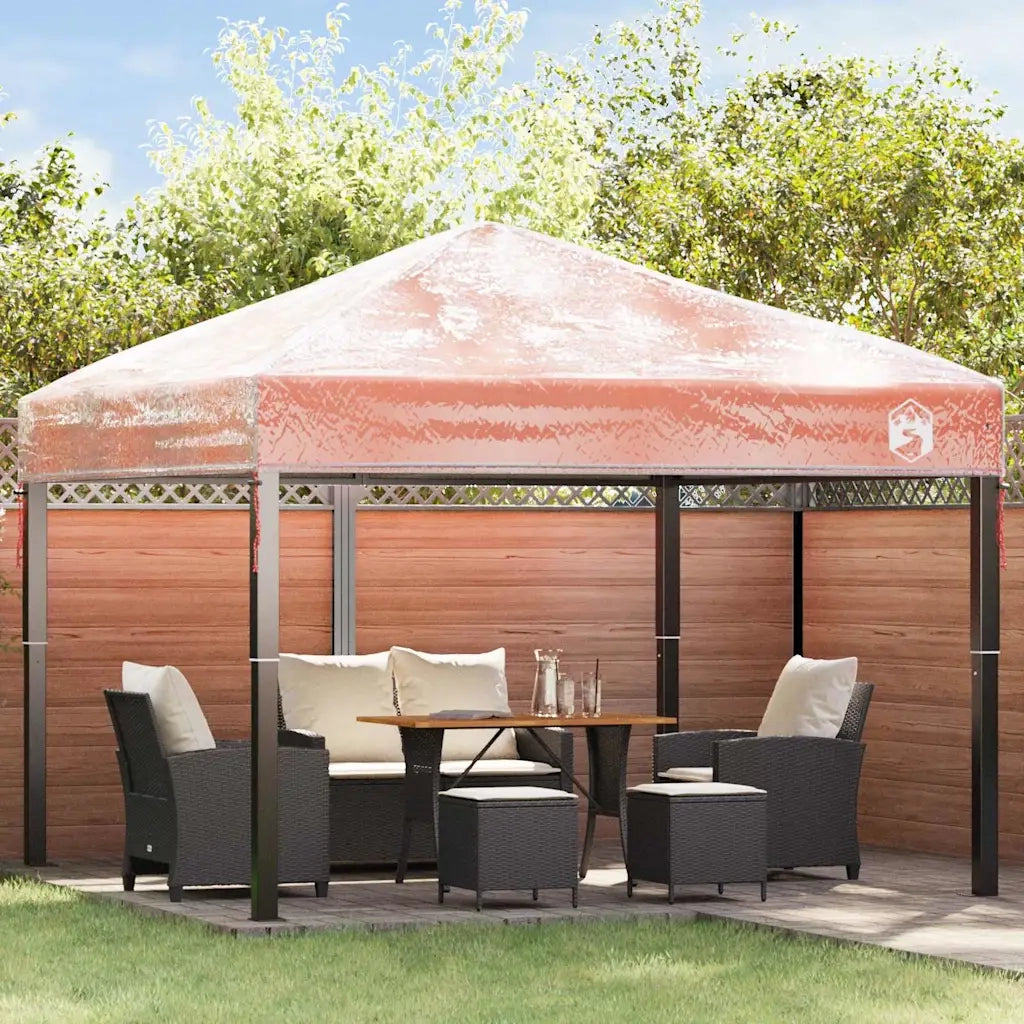 Sostituzione Copertura Gazebo 300 x 300 x 26 cm Trasparente PVC CFW9247701