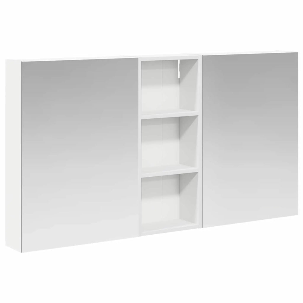 Set di Armadi da Bagno con lo scaffale 3 pcs 130 x 14,5 x 70 cm 3403760