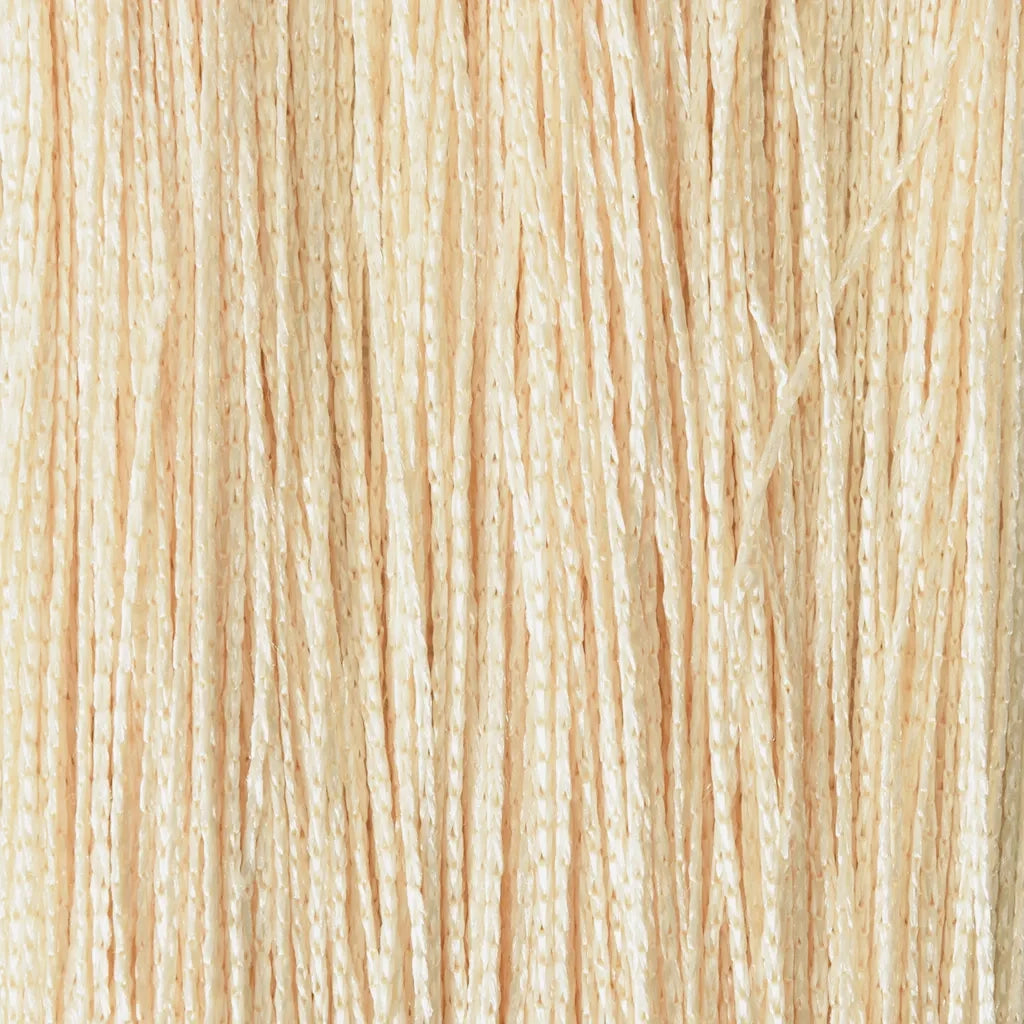 2 pz Tende a Fili 100x250 cm Crema