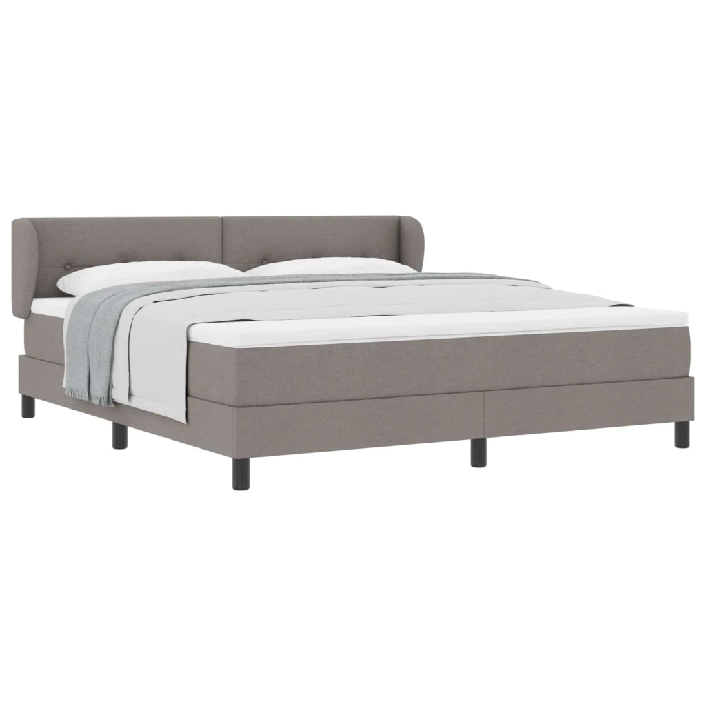 Letto a molle con materasso Talpa 180 x 200 cm Tessuto 3340042