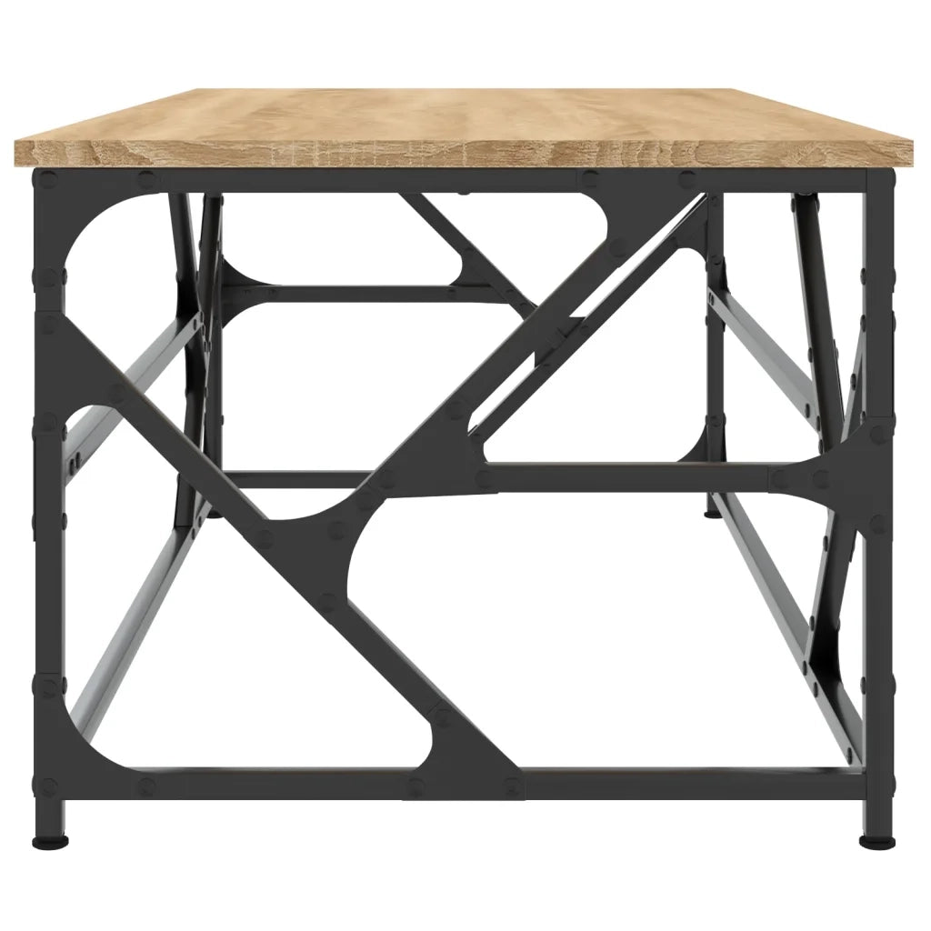 Tavolino da salotto | Tavolino da caff¨¨ | Tavolino da Soggiorno Rovere Sonoma 100x50x40cm Legno Multistrato