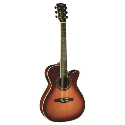 Chitarra acustica eko 06217181 one a150ce vintage burst