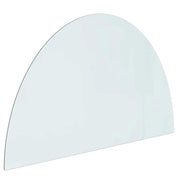 Piastra in vetro per camino Trasparente 1000 x 600 mm Vetro CFW6627173