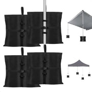 Set di pesi per tende da giardino e ombrelli da 4 sacchi 600D Oxford - Sacchetto per applicazione di pesi 40 x 47 cm - Sacchetto per pesi per tende da giardino e ombrelli.