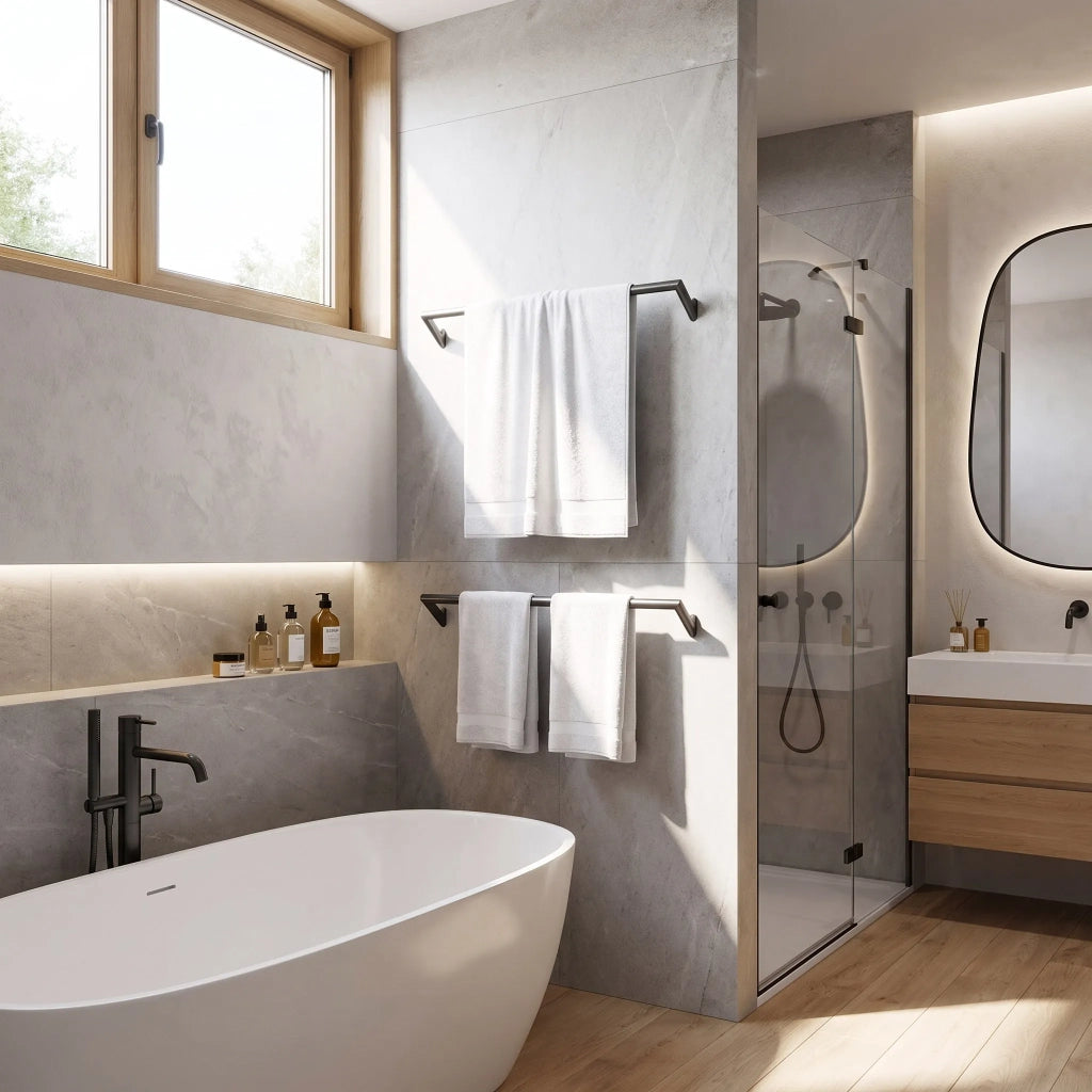 Appendino Da Bagno Will Titan