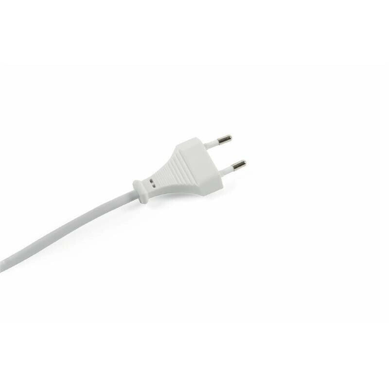 PIASTRA PER CAPELLI DIGITALE IN ACCIAIO E PLASTICA 30 W IN COLORE BIANCO ORO