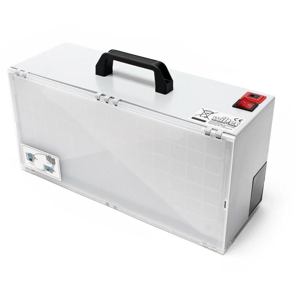 Cabina di aspirazione per aerografo 4 m³/min antiappannamento confezione da 16_0002211