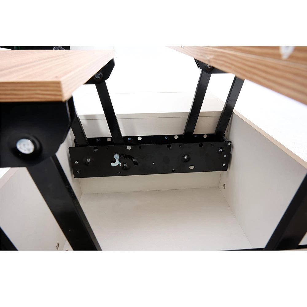Tavolino-Xylo-Meccanismo doppio sollevamento capacit?? 50kg