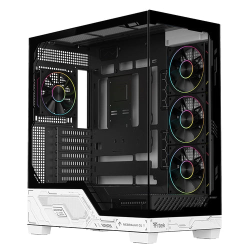 itek NEBRALUX 01 Tower Bianco