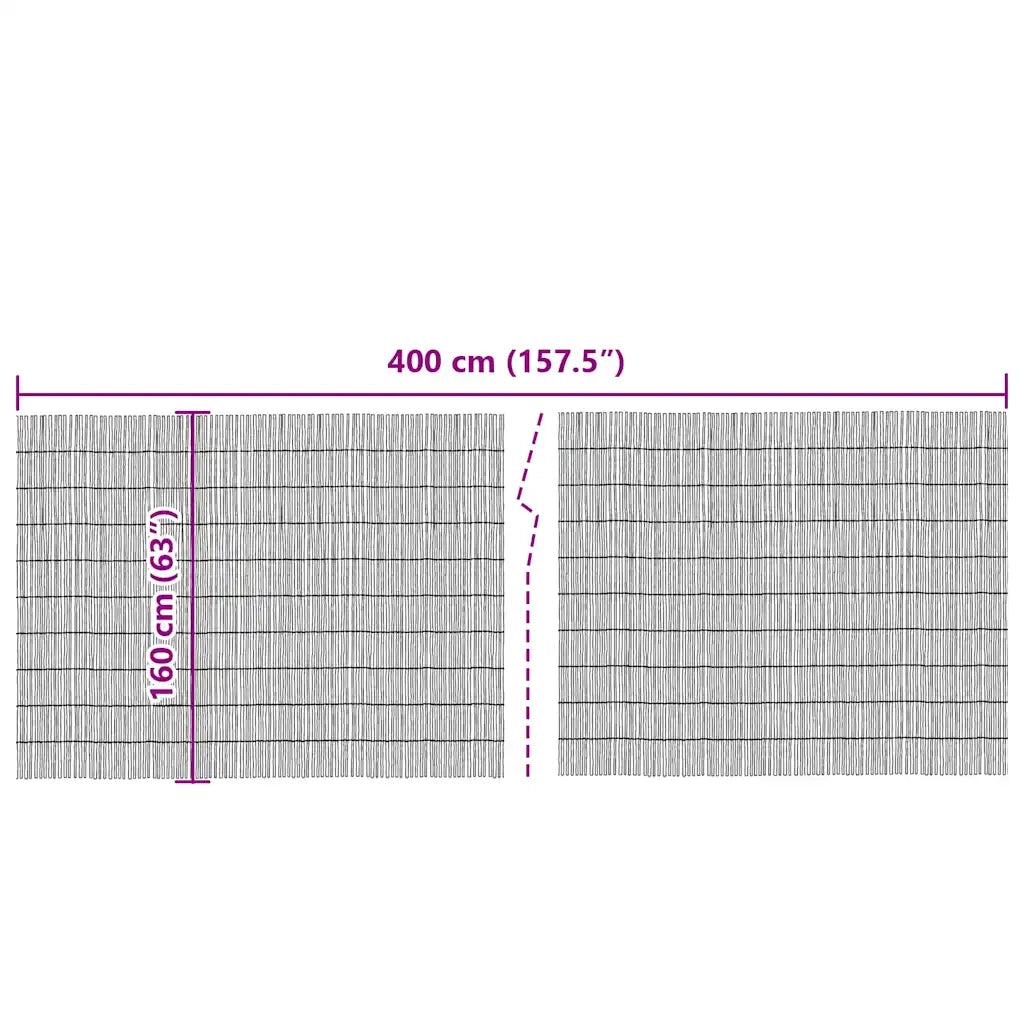 Recinzione per Giardino Naturale 42001757