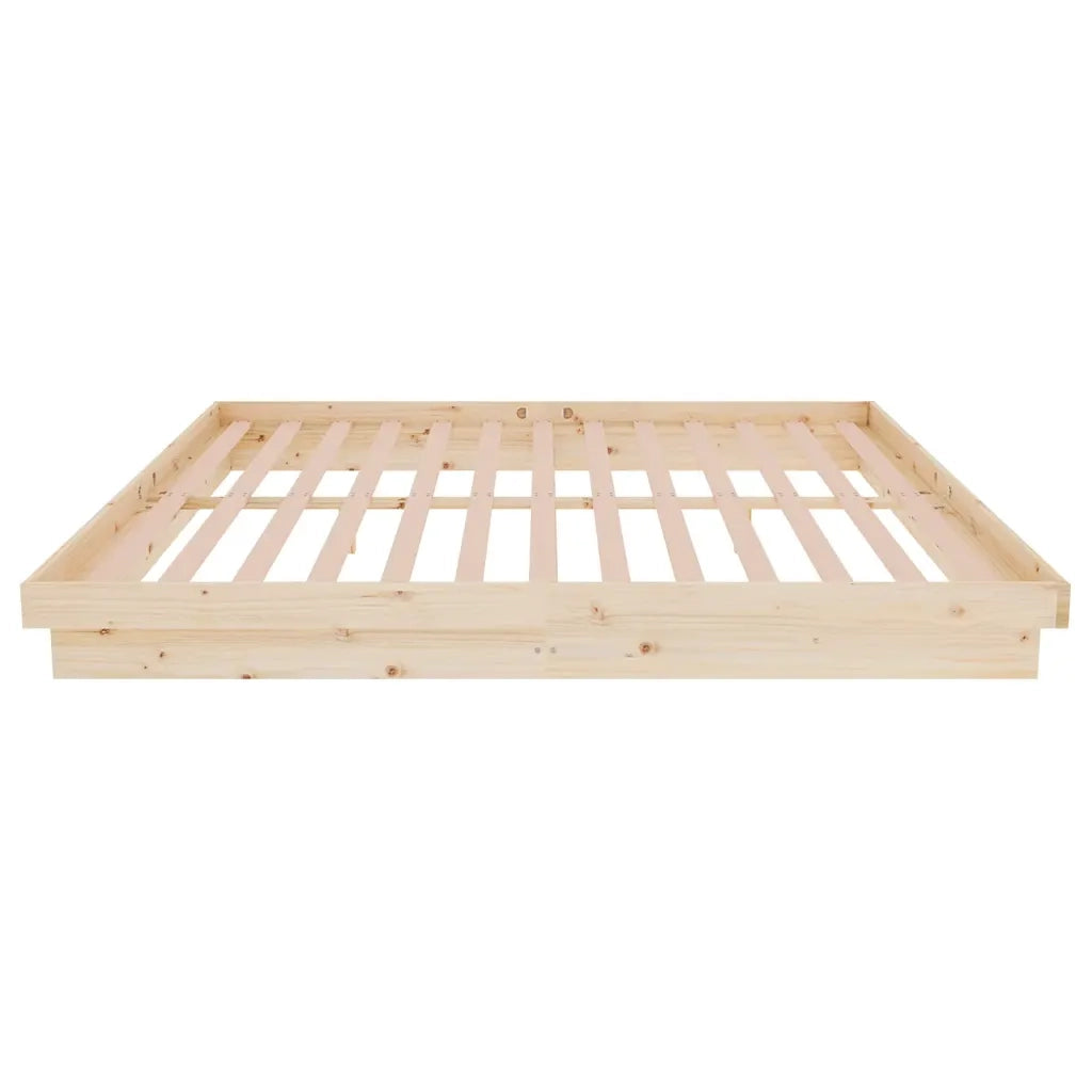 Giroletto-Struttura Letto in Legno Massello 180x200 cm Super King 973737