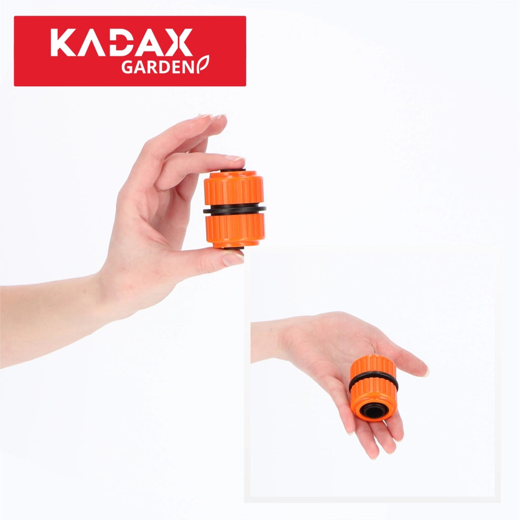 Connettore di riparazione KADAX per tubo da giardino con attacco rapido da 3/4 di pollice