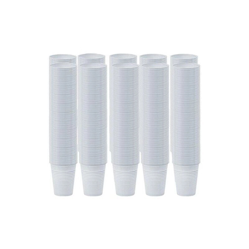 BIBO BICCHIERE IN PLASTICA CONFEZIONE DA 1000 PEZZI 200 CC DI CAPIENZA