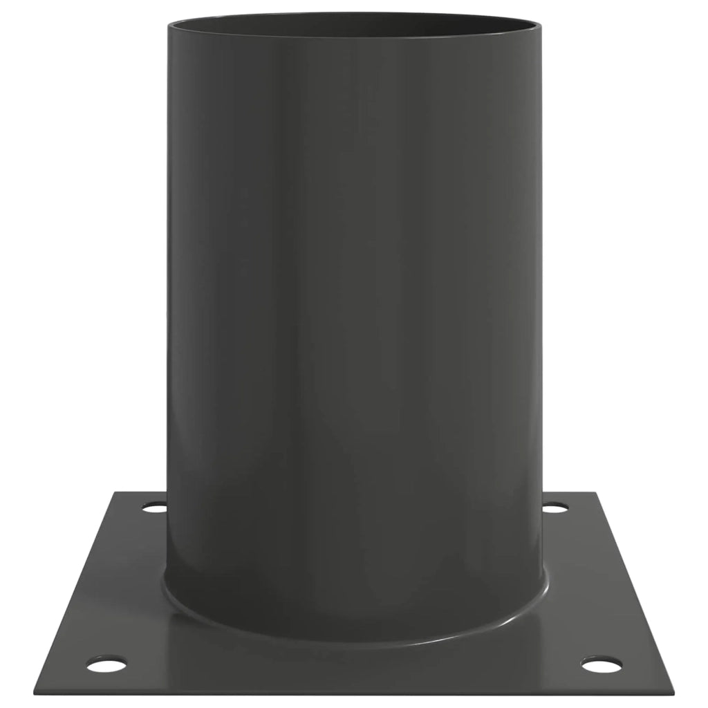 Ancora rotonda per terreno 12 pz Antracite 15 x 15 x 15 cm CFW2335921