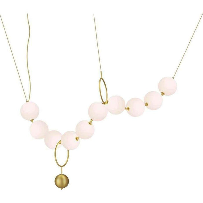 Lampada Da Soffitto Led APP1444-10CP Gold