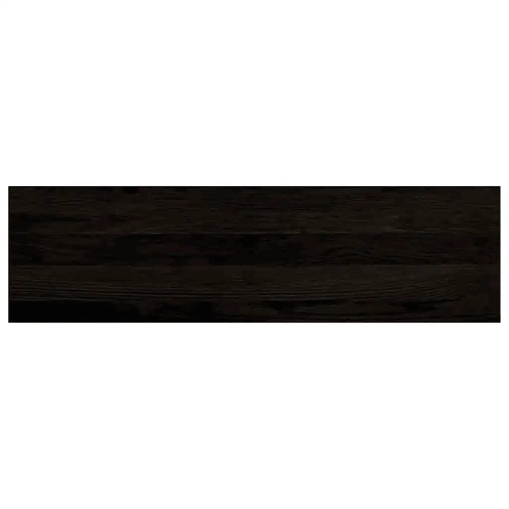 Gradini 12 pz Marrone Scuro 90x30x2 cm Legno Massello Rovere 3283045