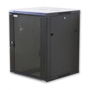 Armadio Rack 19'' a muro 15 unità sezione unica prof. 600mm Nero