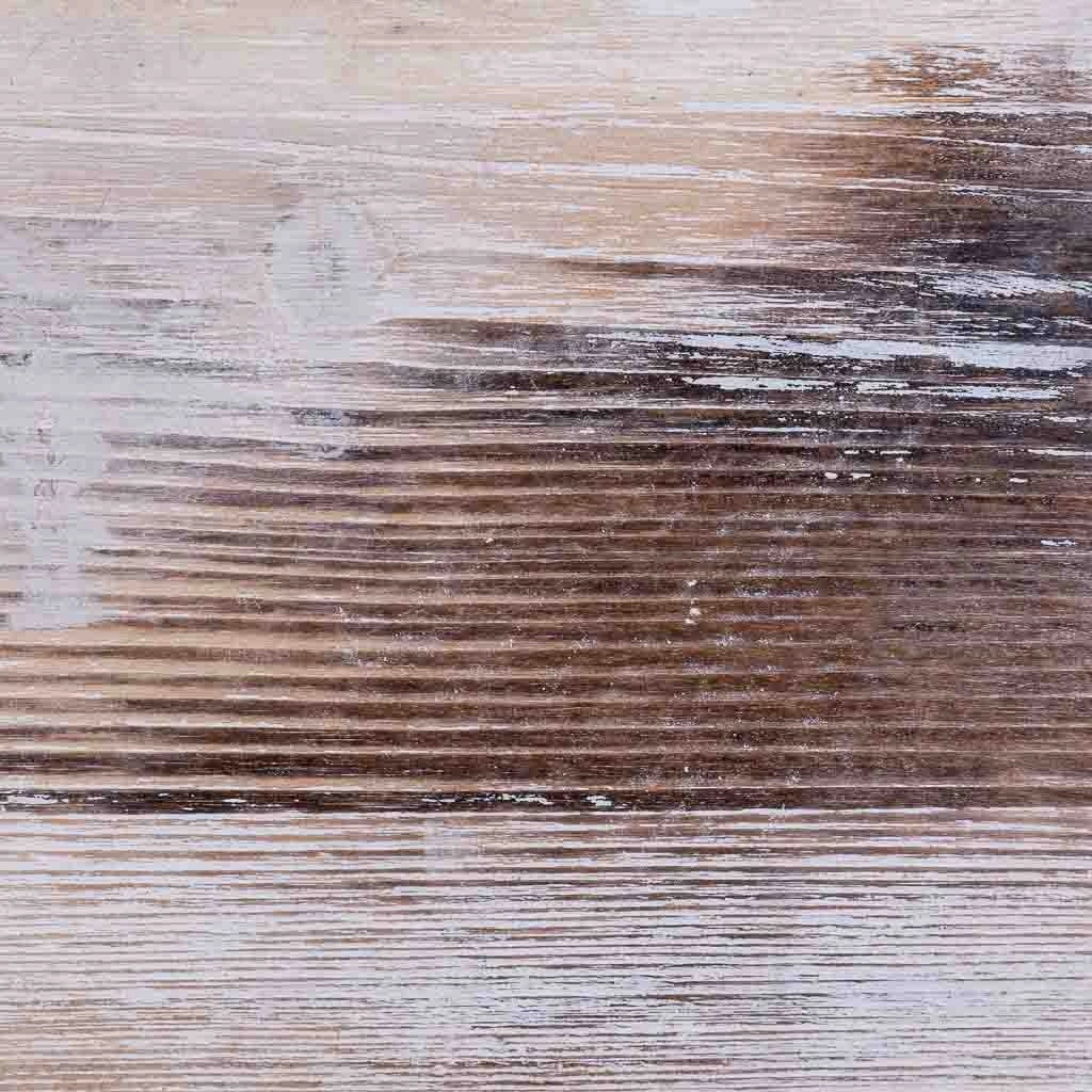 Supporto per fioriera quadrato in legno 20x18x26/12H cm