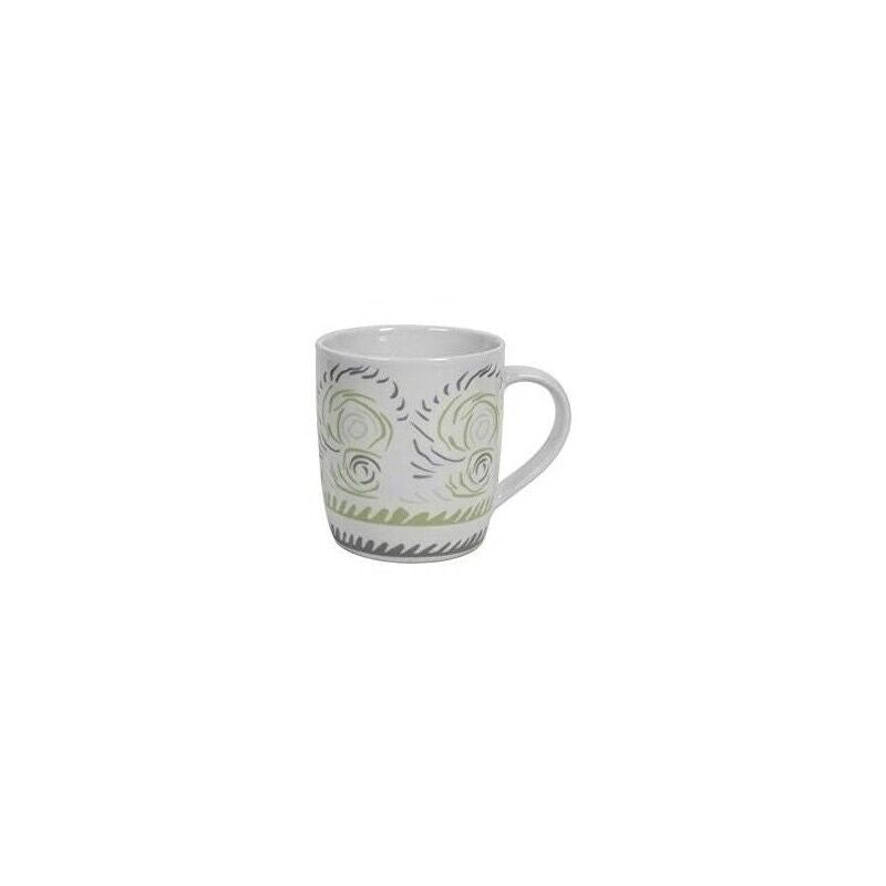 GIAPPOLINE TAZZA MUG 350 CC TOKIO IN CERAMICA PER COLAZIONE CON MANICO