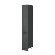Vicco Mobiletto base per cucina Grigio scuro 30 cm