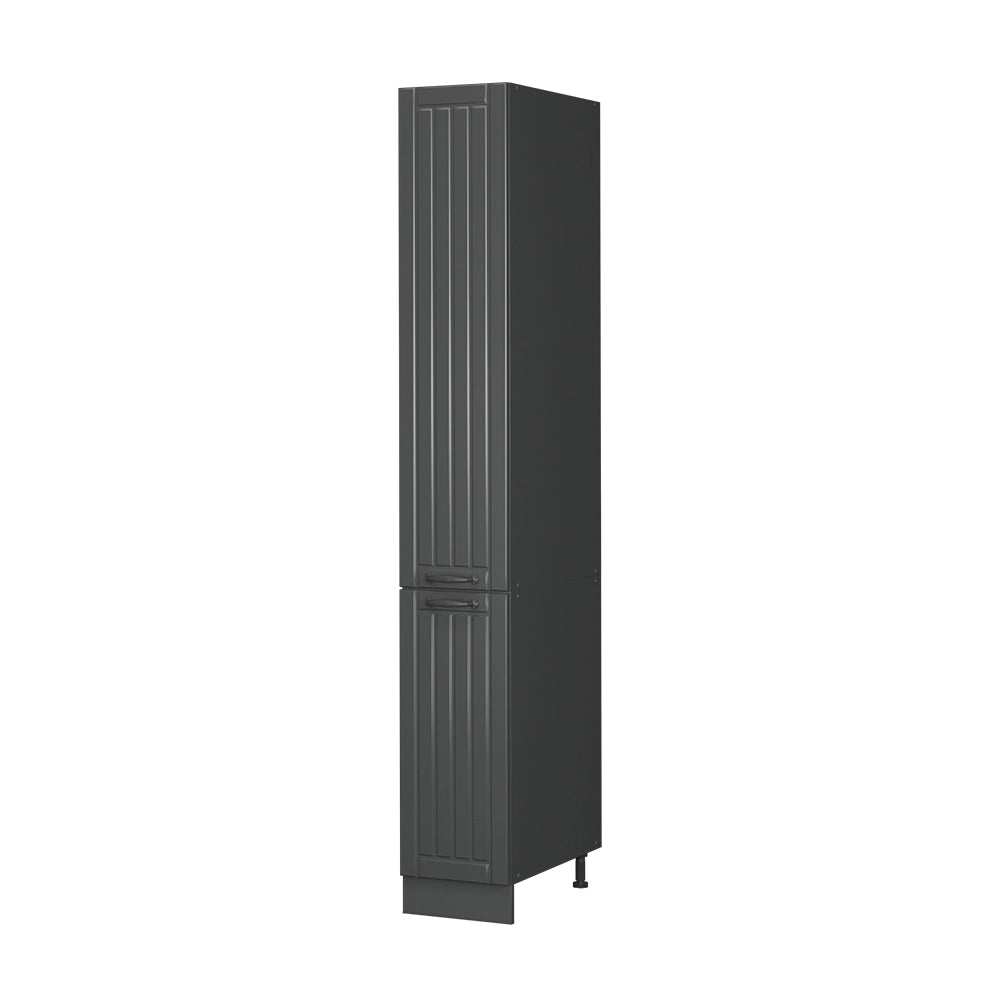 Vicco Mobiletto base per cucina Grigio scuro 30 cm