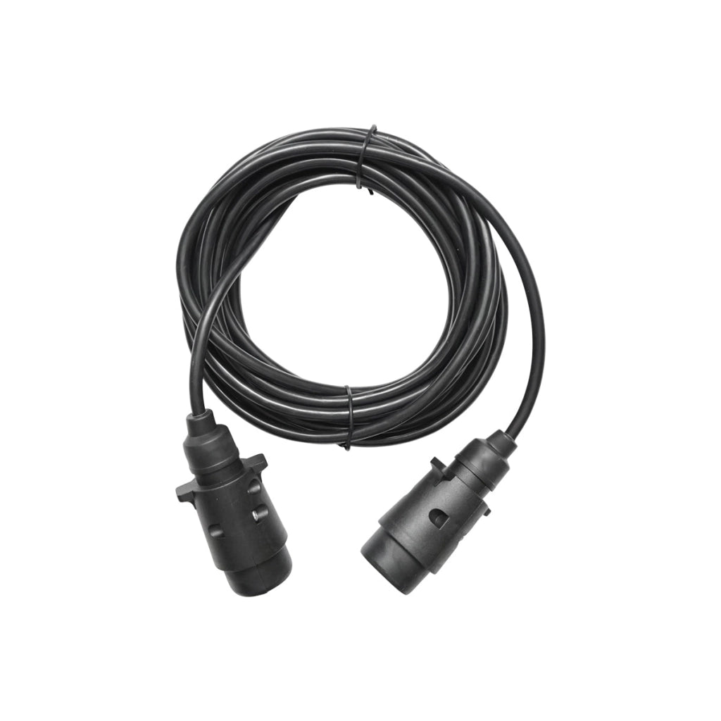 Cavo per rimorchio da 6 m con 2 spine maschio a 7 pin Breckner Germany