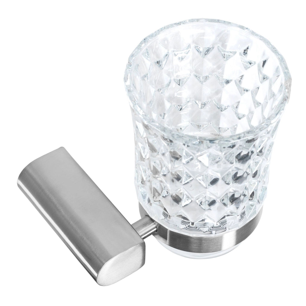 Tazza Da Bagno Brushed Nickel 322224