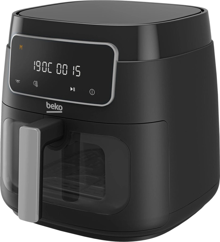 Beko FRL3374B friggitrice Singolo 7,6 L Indipendente 1750 W Friggitrice ad aria calda Nero