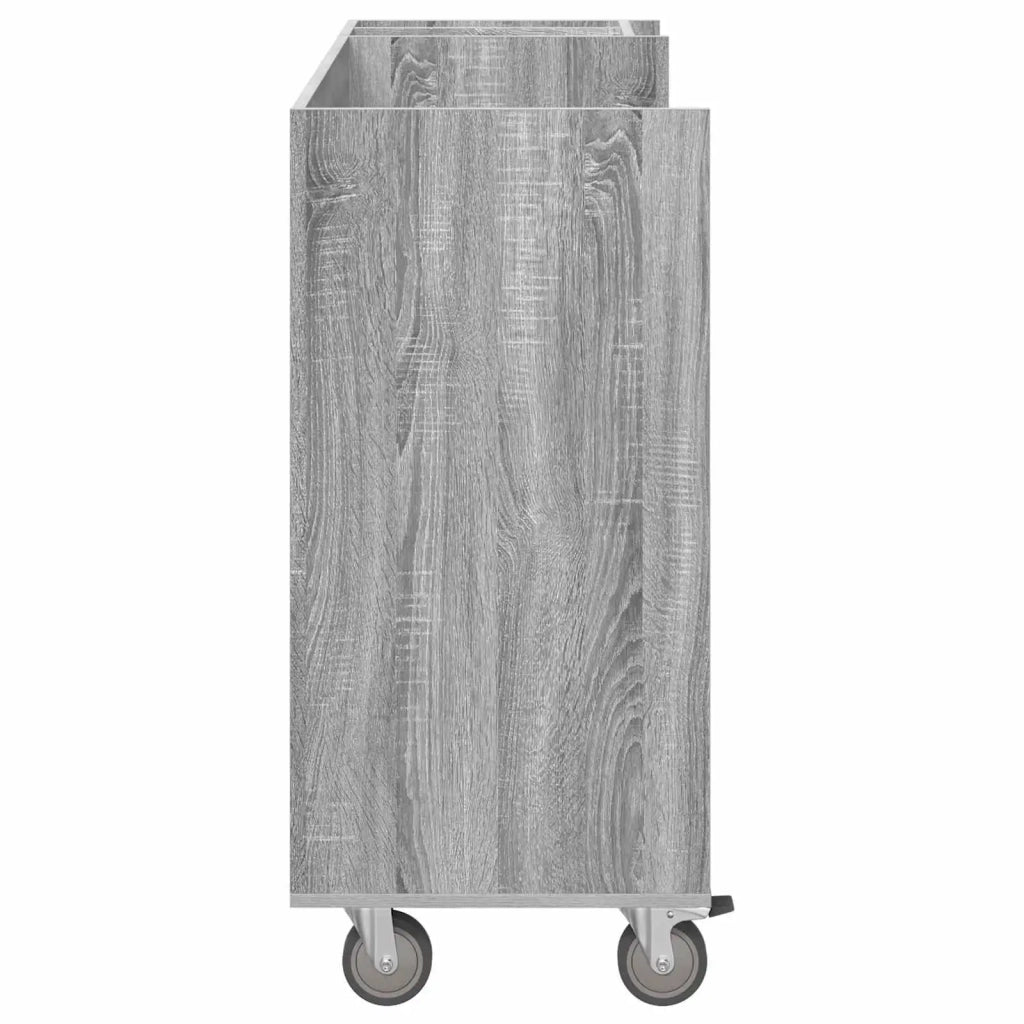 Armadio per Golf con ruota Grigio Sonoma 120 x 45 x 98 cm