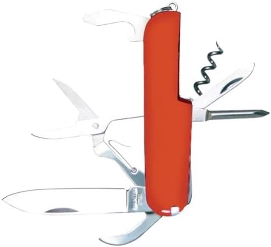 Pakka Pliers Multifunzionali con 10 Strumenti - Arancione