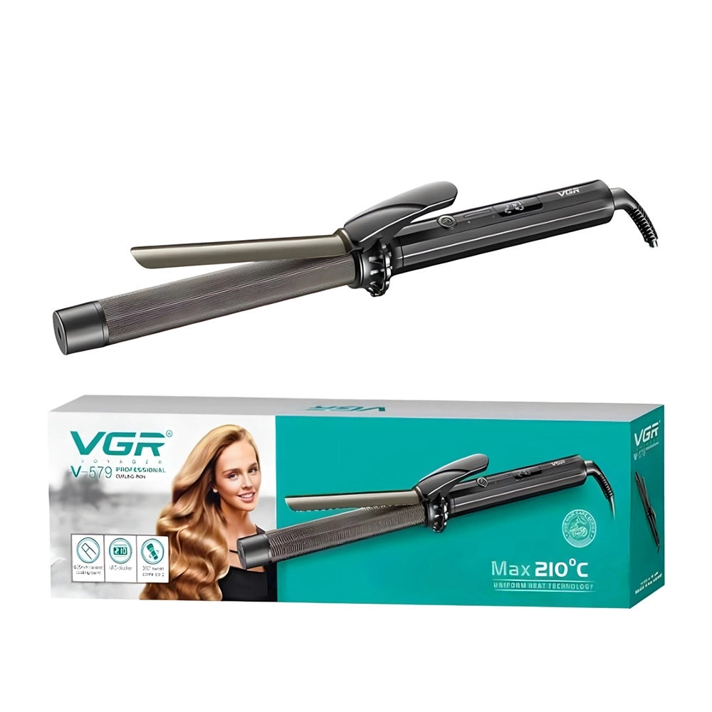Trade Shop - Vgr V-579 Arricciacapelli Professionale Parrucchiere Onde Perfette Hair Curler -