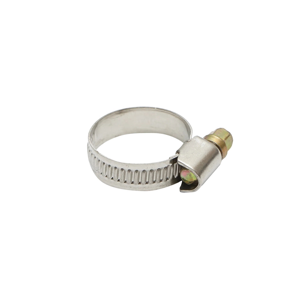 Collare per tubo in acciaio inox regolabile, 16-27A