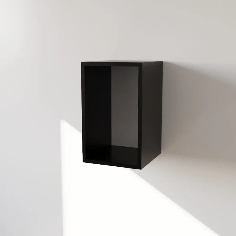 Calandrelli Pensile Cucina H 48 L 30 P 33 cm 1 Anta Nero