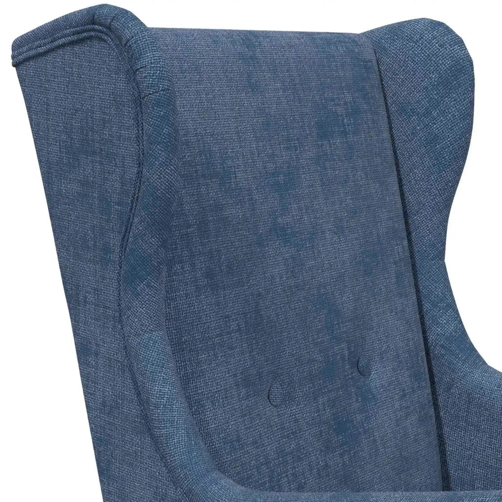 Poltrona | Sedia Relax Blu ARES