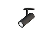 Tecnico Moderno Play Alluminio Nero Led 7W 3000K Luce Calda