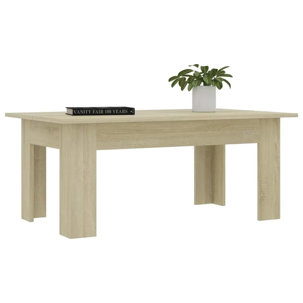 Tavolino da salotto | Tavolino da caff¨¨ | Tavolino da Soggiorno Rovere Sonoma 100x60x42cm Legno Multistrato
