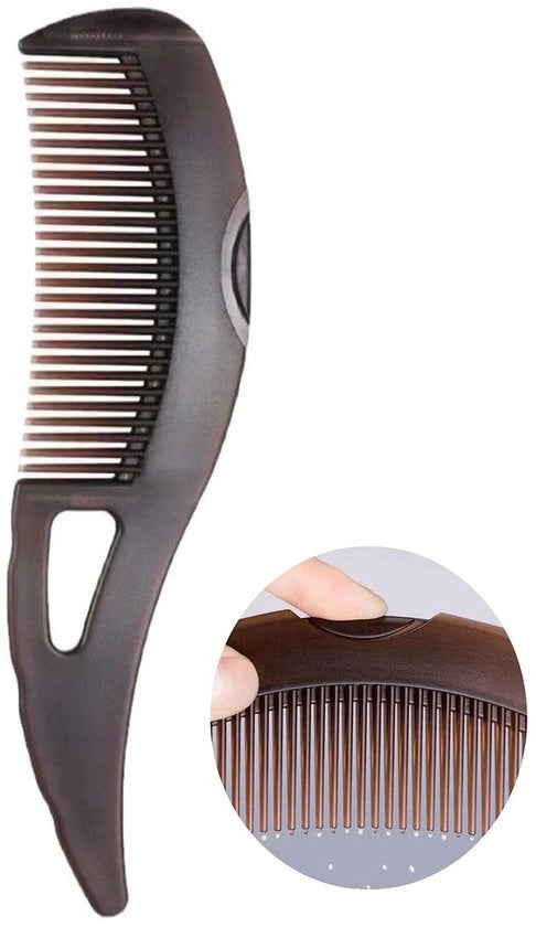 Spazzola con denti auto-comezianti - spazzola per la pelle del capo detox contro la rossura - 1 pezzo
